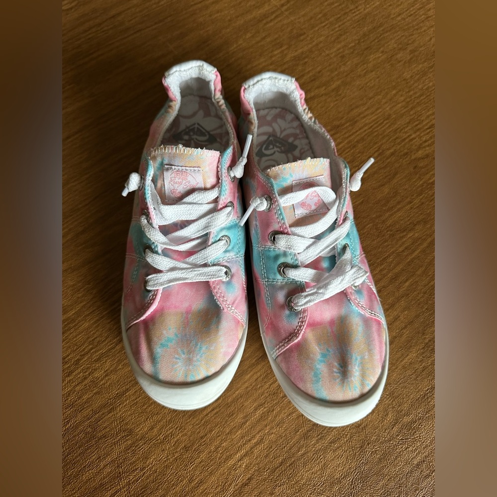 Roxy Tie Dye Casual Shoes